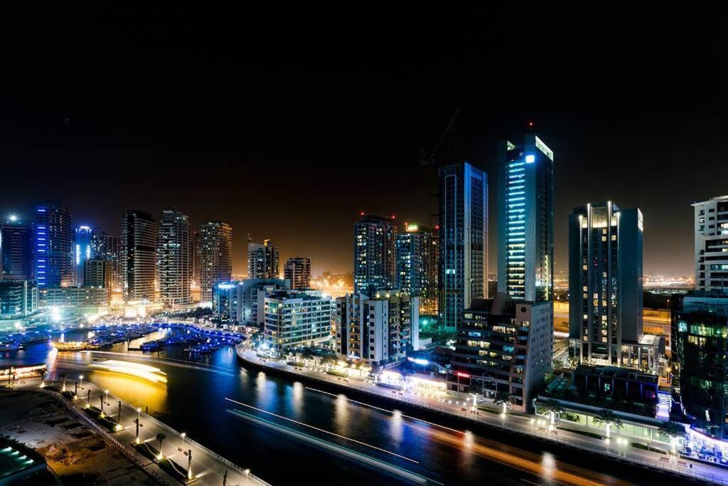 Wsuites - Big Terrace With Beautiful Marina View Dubai Exteriör bild