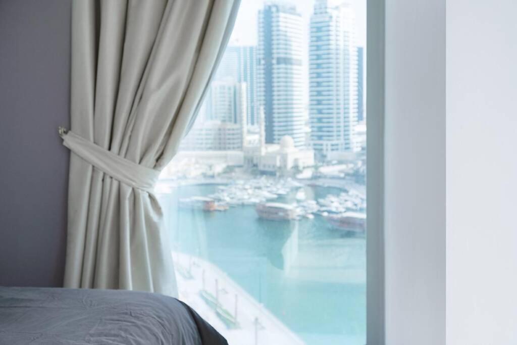 Wsuites - Big Terrace With Beautiful Marina View Dubai Exteriör bild