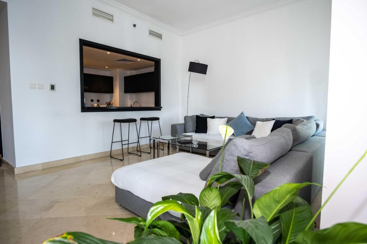 Wsuites - Big Terrace With Beautiful Marina View Dubai Exteriör bild