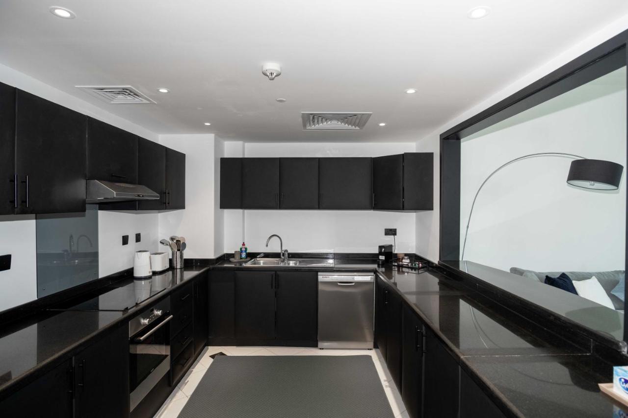 Wsuites - Big Terrace With Beautiful Marina View Dubai Exteriör bild