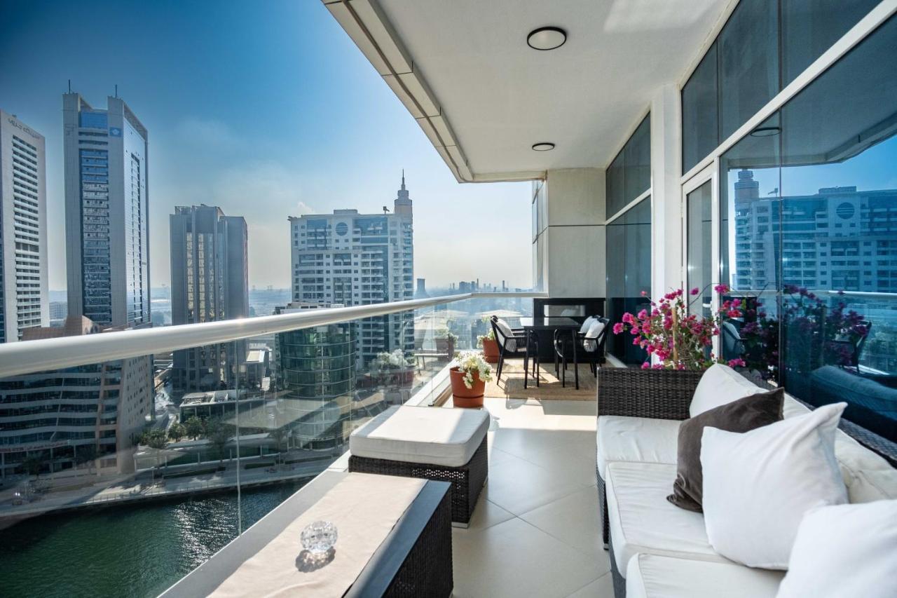Wsuites - Big Terrace With Beautiful Marina View Dubai Exteriör bild