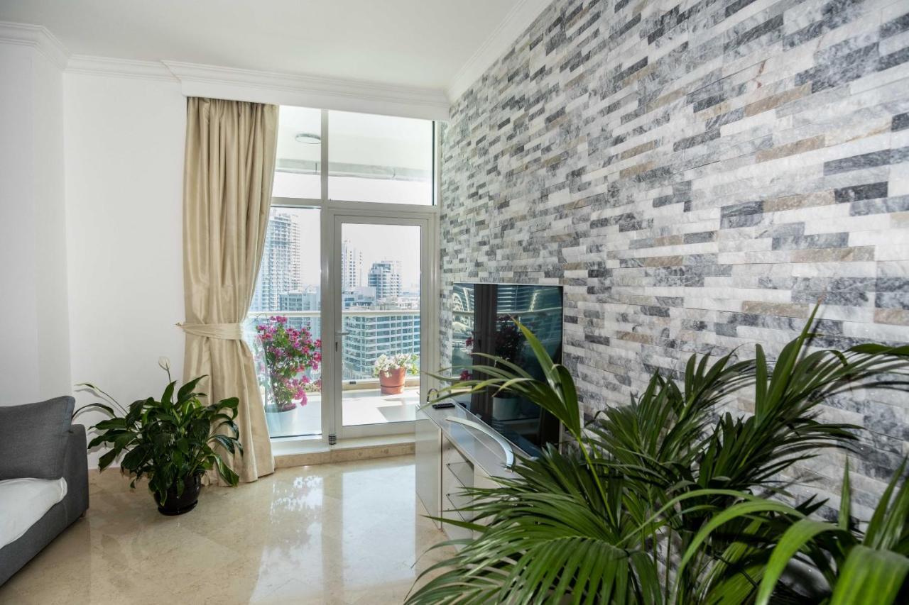 Wsuites - Big Terrace With Beautiful Marina View Dubai Exteriör bild