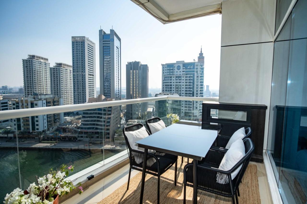 Wsuites - Big Terrace With Beautiful Marina View Dubai Exteriör bild