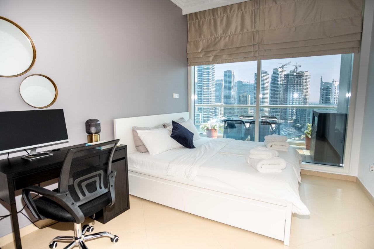 Wsuites - Big Terrace With Beautiful Marina View Dubai Exteriör bild