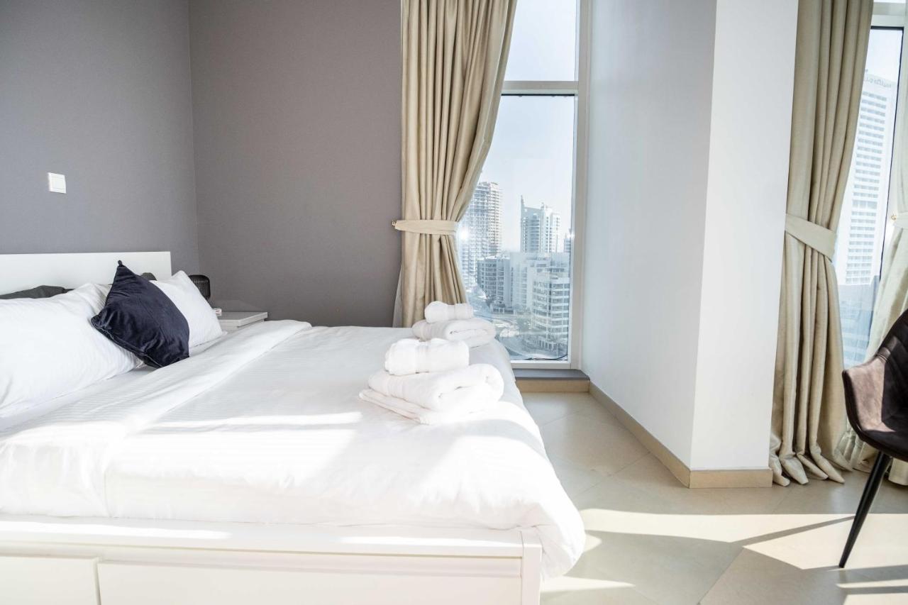 Wsuites - Big Terrace With Beautiful Marina View Dubai Exteriör bild
