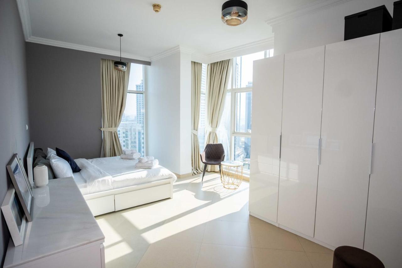Wsuites - Big Terrace With Beautiful Marina View Dubai Exteriör bild