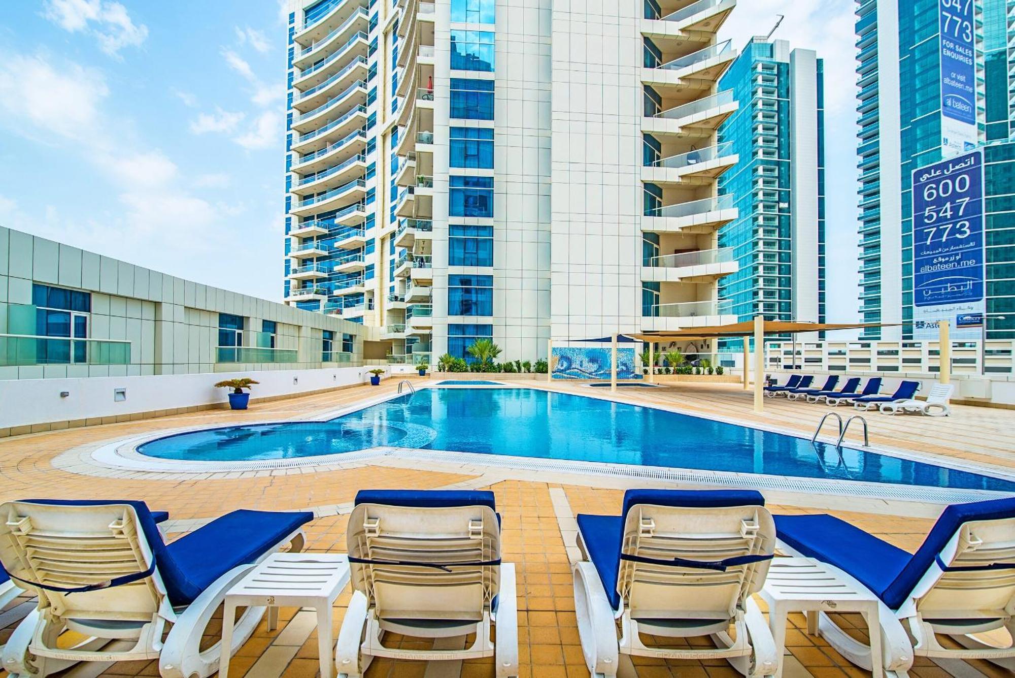 Wsuites - Big Terrace With Beautiful Marina View Dubai Exteriör bild